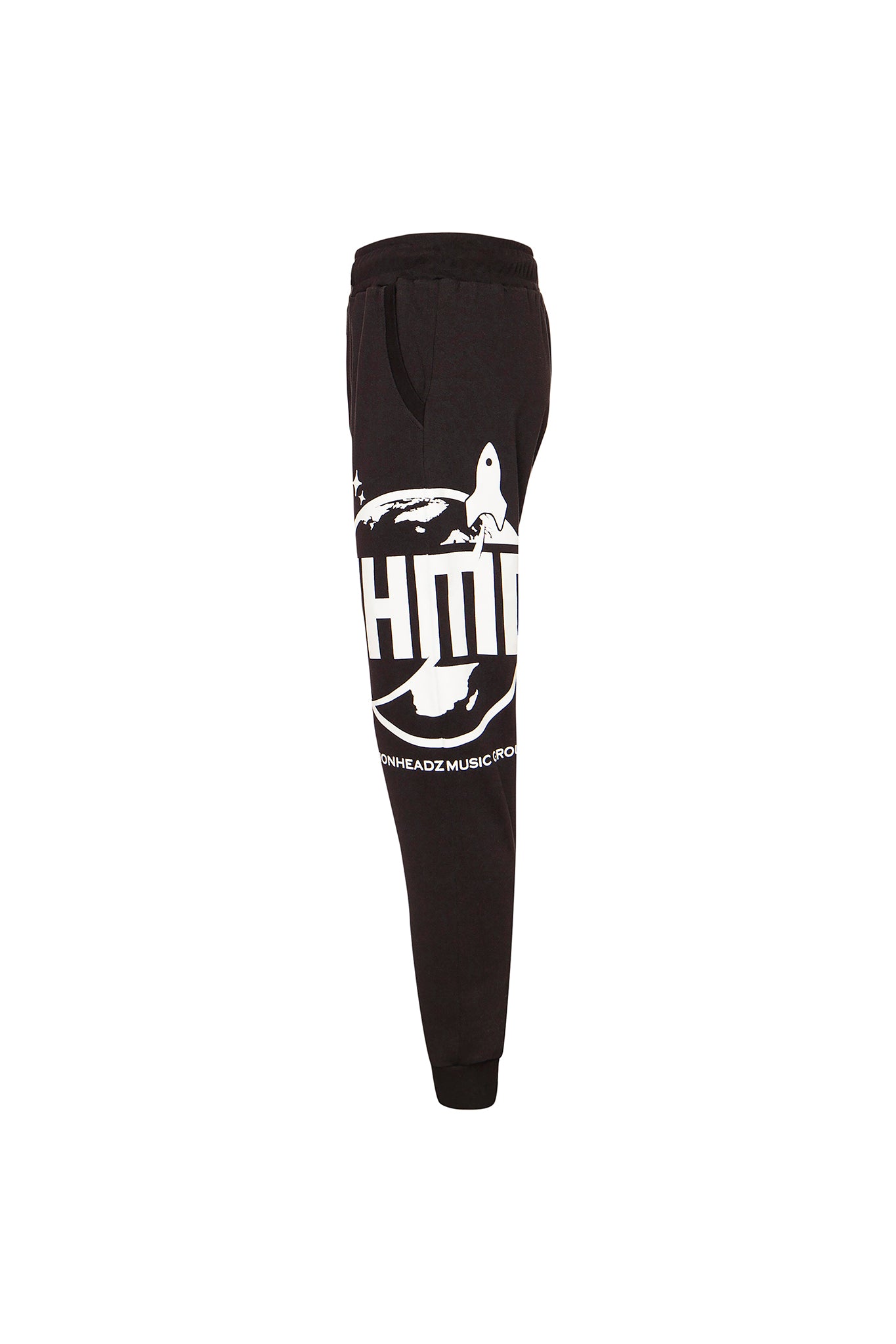 Pantalone tuta unisex / Nero - Ideal Moda