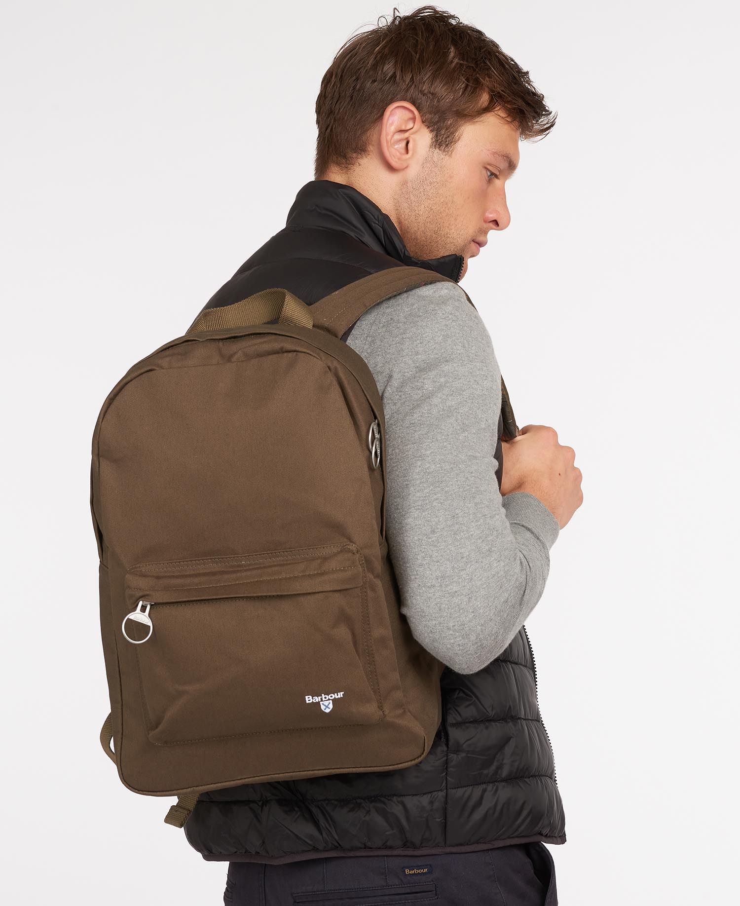 Zaino Barbour in Cotone / Verde - Ideal Moda