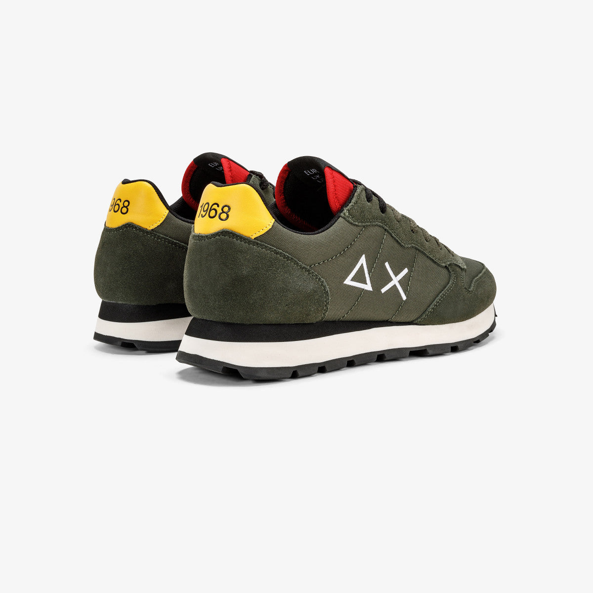 Scarpa Sun 68 Tom Solid / Verde - Ideal Moda