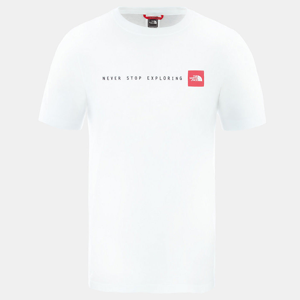 T-Shirt Uomo NSE / Bianco - Ideal Moda