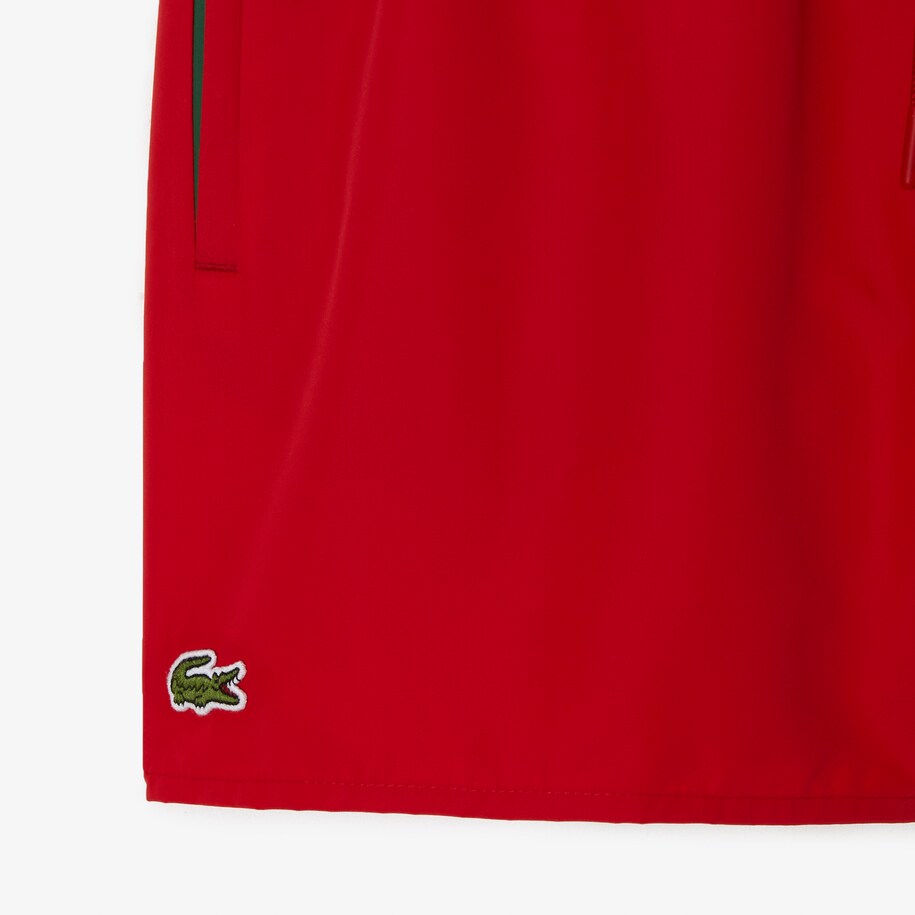 Costume con Logo Lacoste / Rosso - Ideal Moda