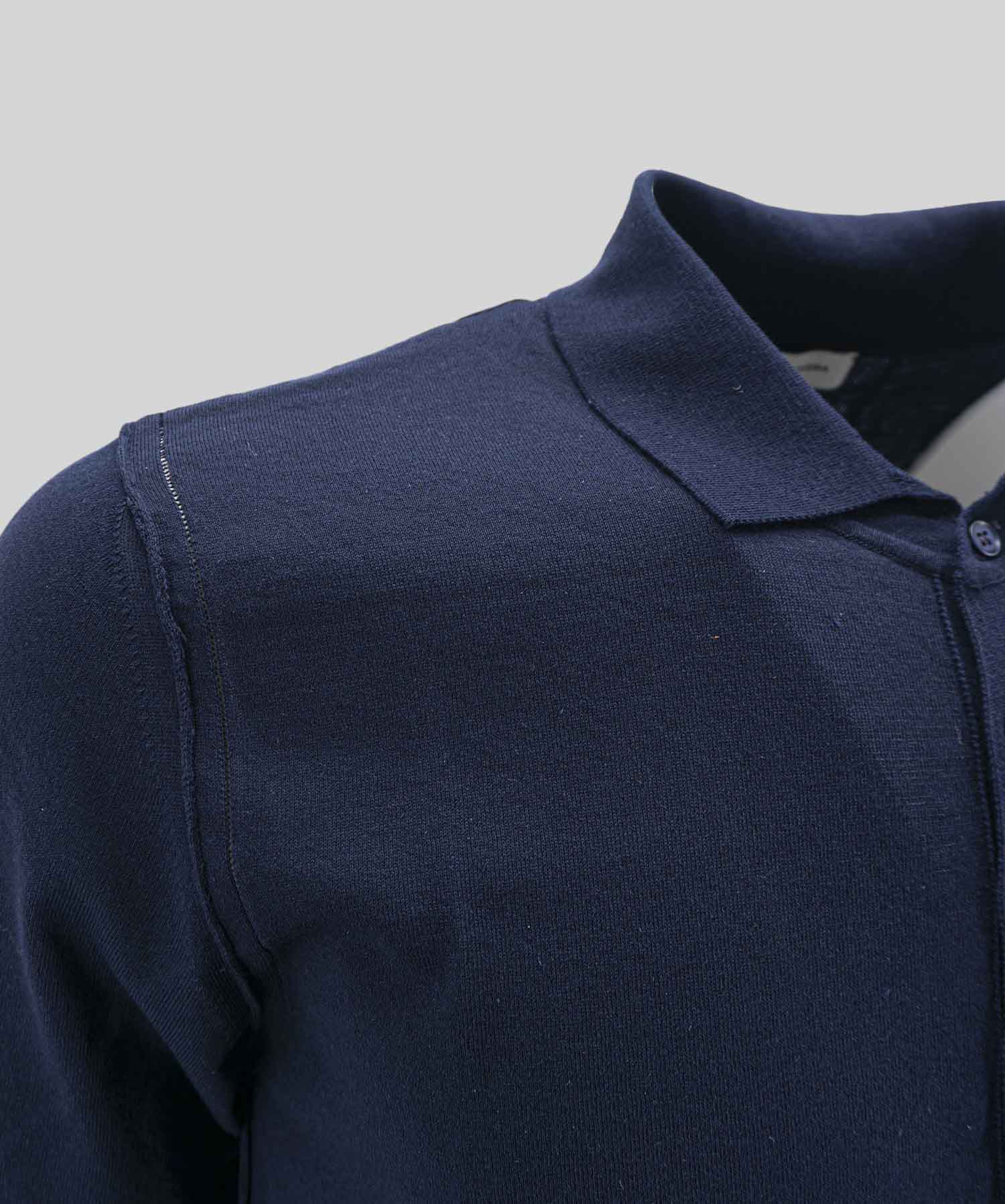 Polo in Cotone / Blu - Ideal Moda