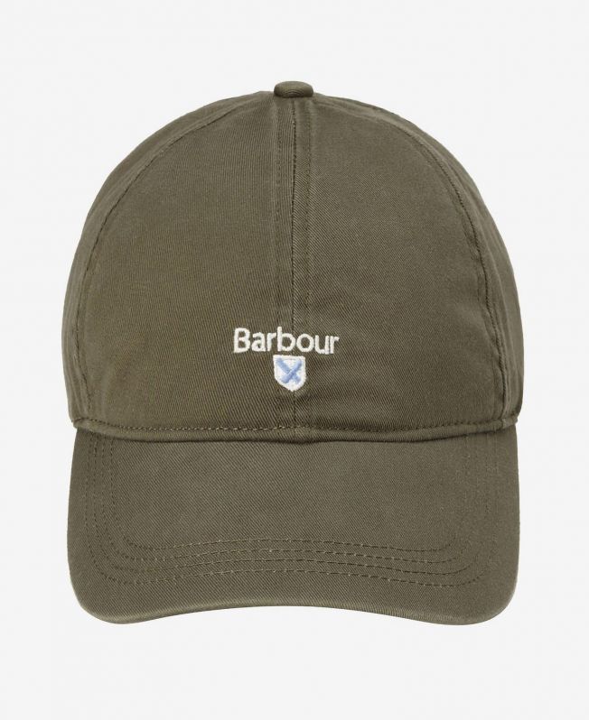 Cappello con Visiera Barbour / Verde - Ideal Moda
