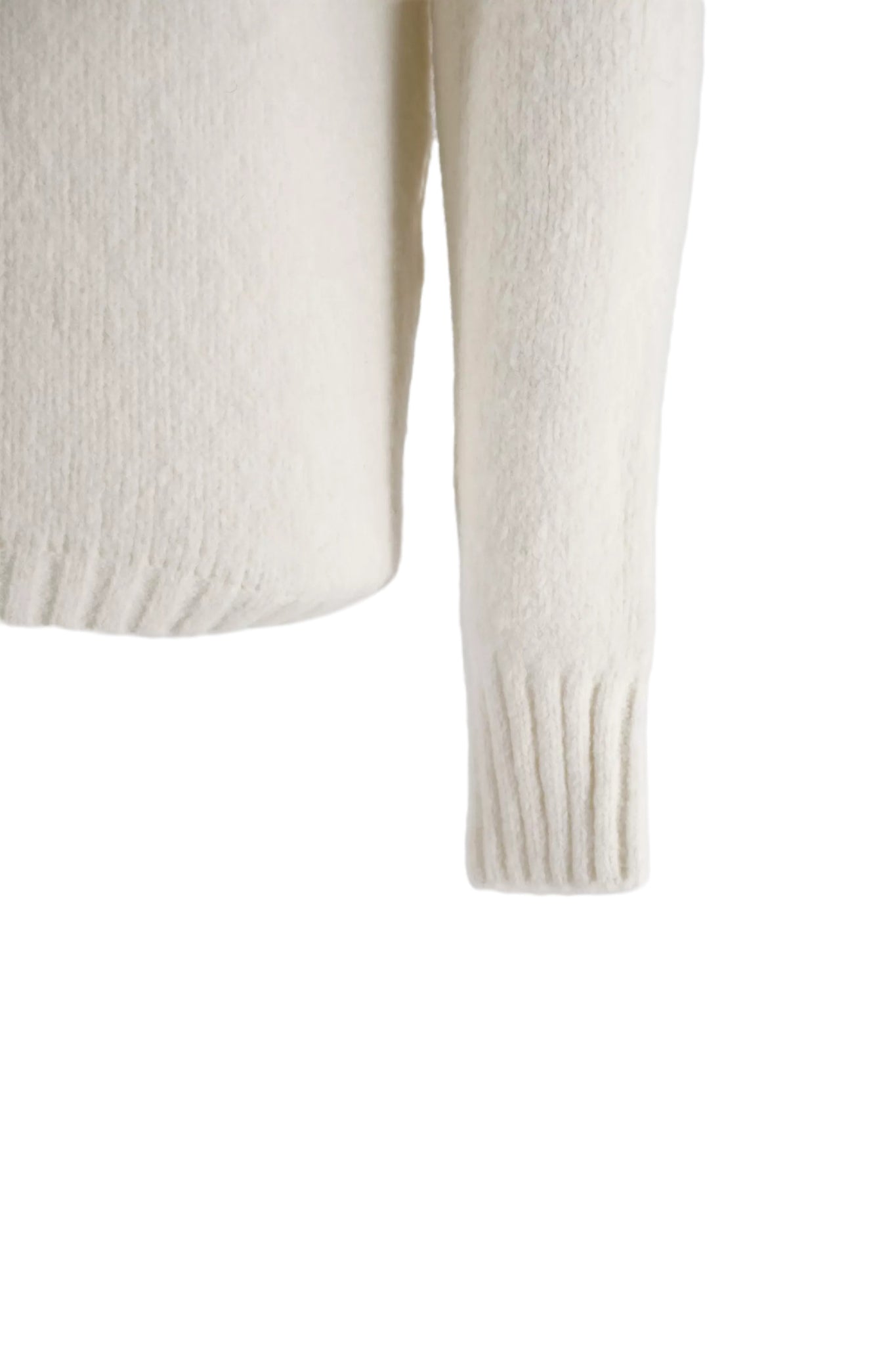 Maglia con Cappuccio Blauer / Bianco - Ideal Moda