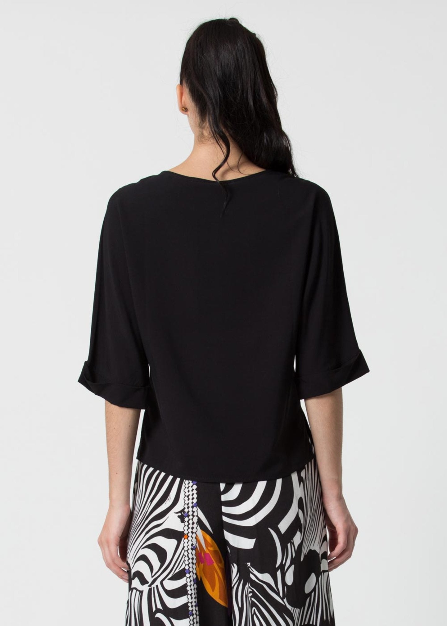 Blusa Kocca / Nero - Ideal Moda