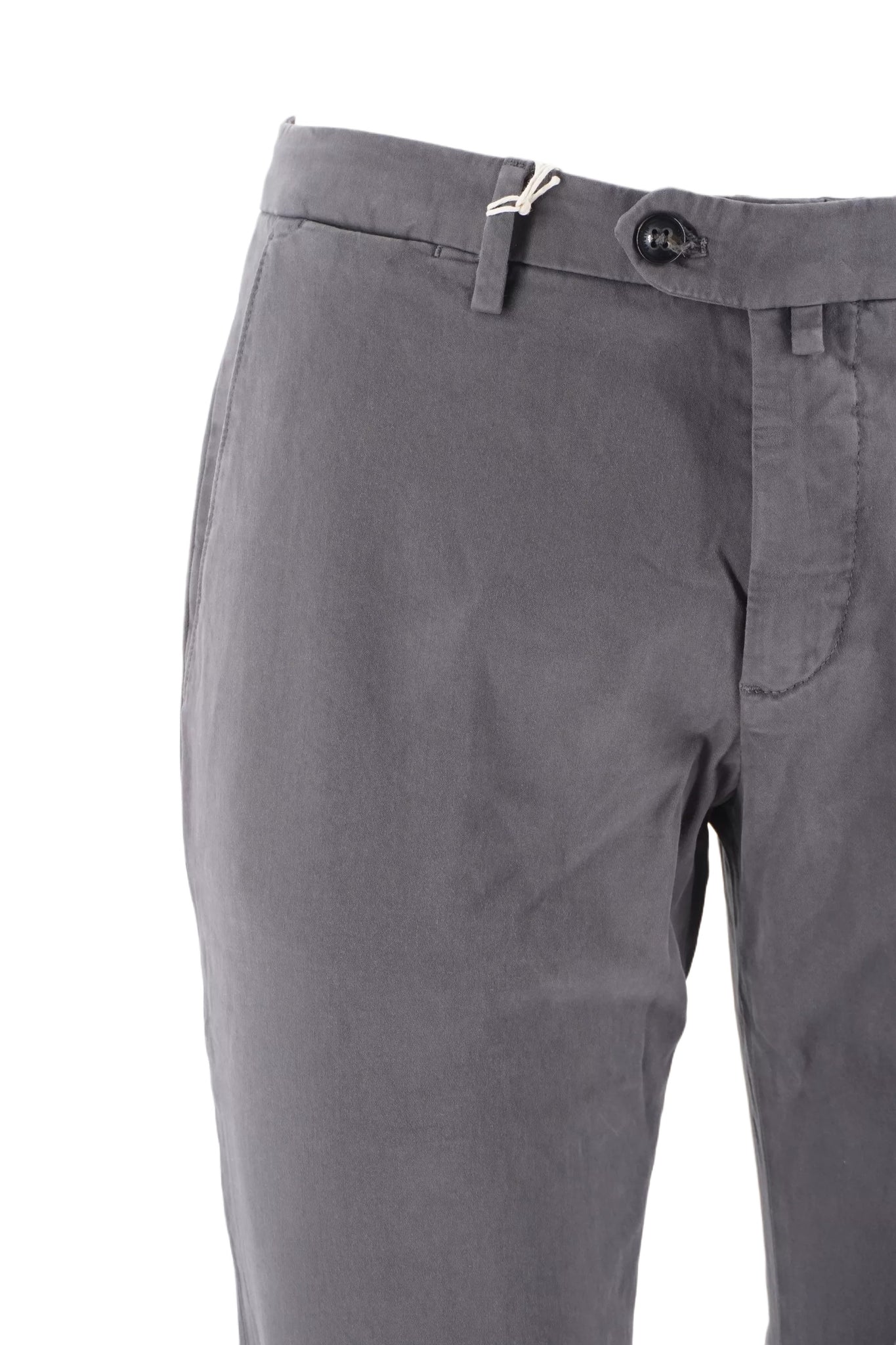 Pantalone Slim Fit Briglia / Grigio - Ideal Moda