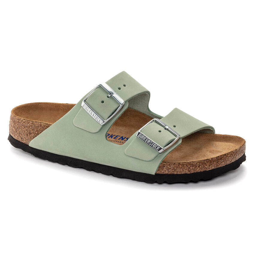 Sandalo Arizona SFB Birkenstock / Verde - Ideal Moda