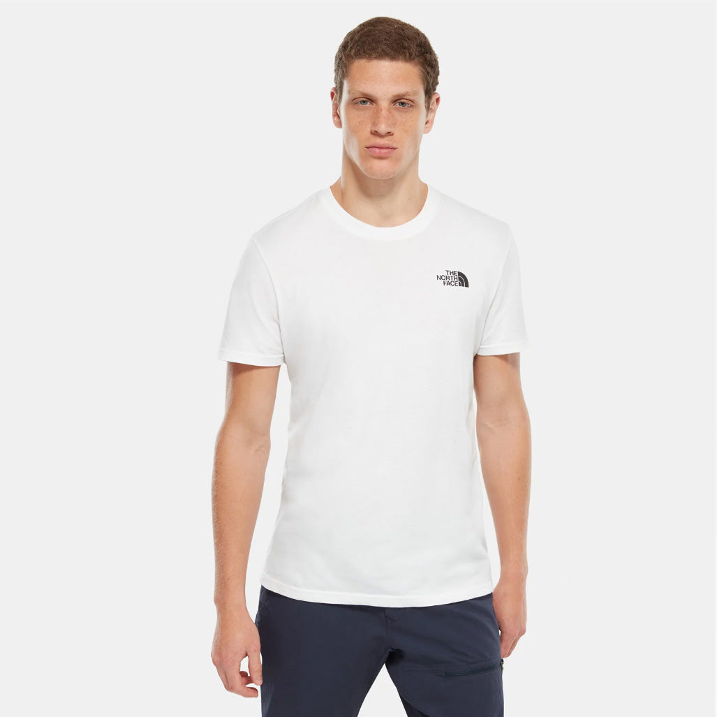 T-Shirt Uomo Simple Dome / Bianco - Ideal Moda