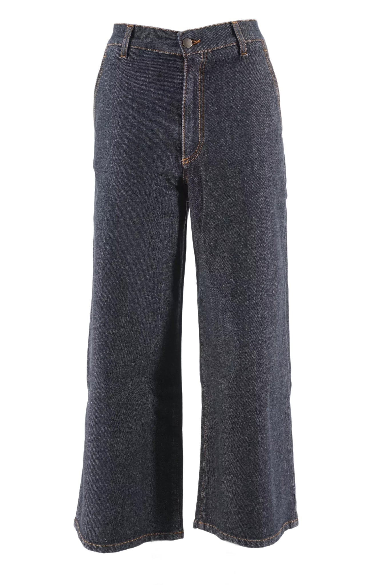 Jeans con Mezzo Elastico in Vita Niū / Jeans - Ideal Moda