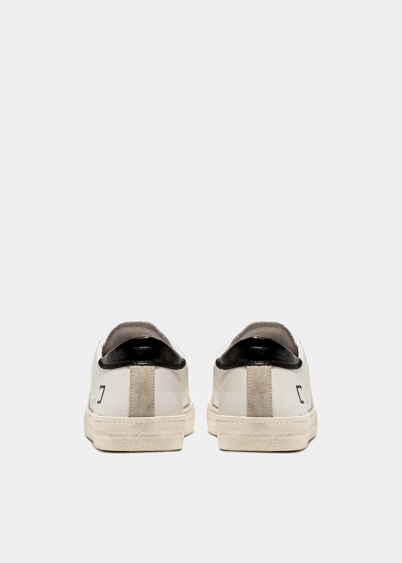 Sneaker DATE Hill Low Vintage Calf / Bianco - Ideal Moda