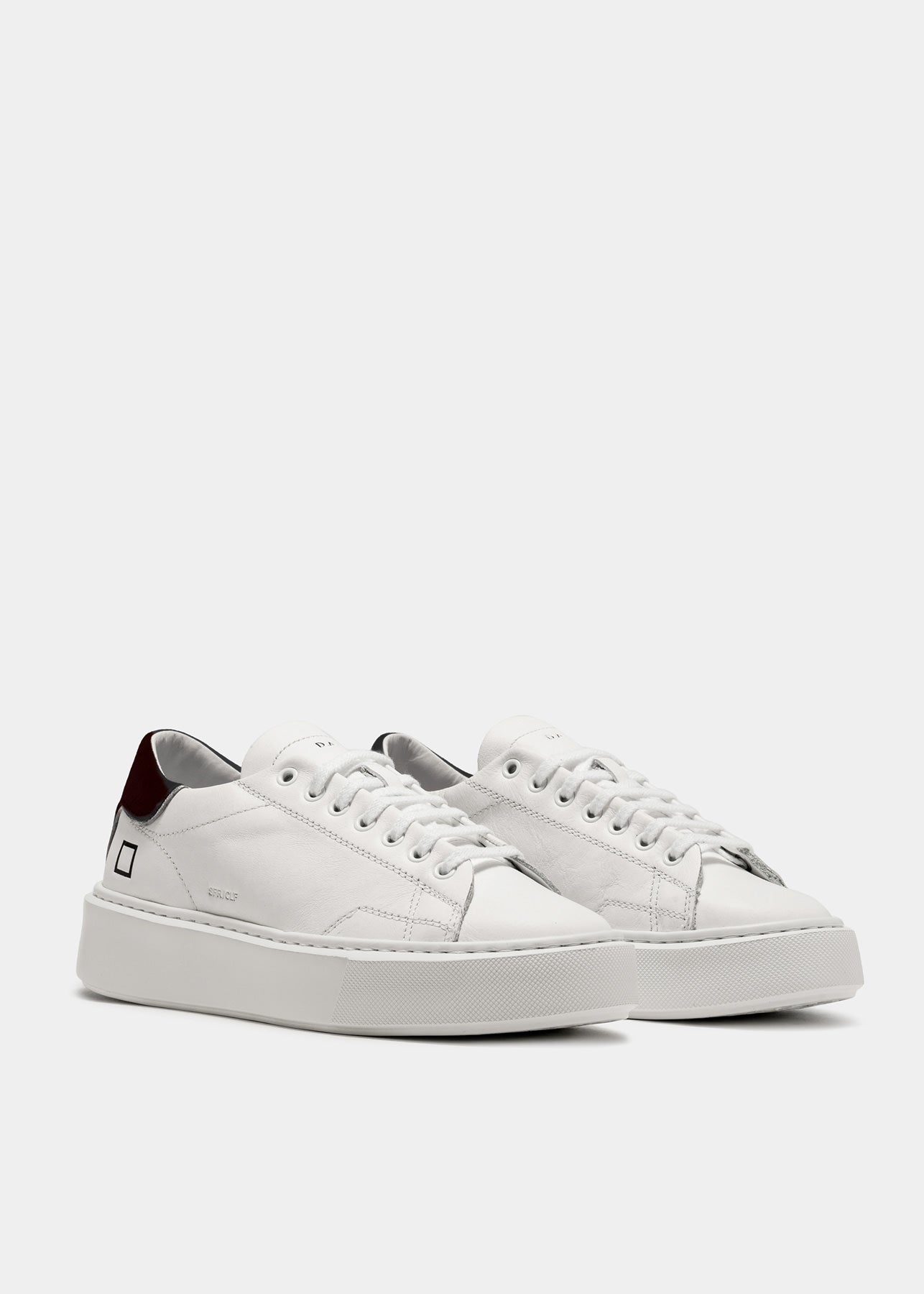 Sneaker DATE Sfera Calf / Bianco - Ideal Moda