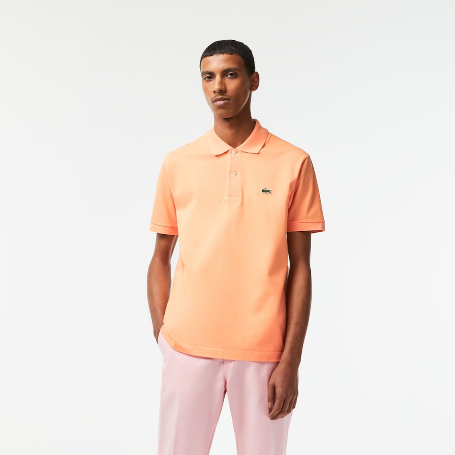 Polo 12.12 con Logo Lacoste / Arancione - Ideal Moda