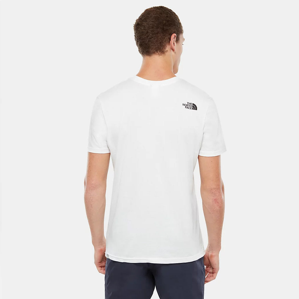 T-Shirt Uomo Simple Dome / Bianco - Ideal Moda