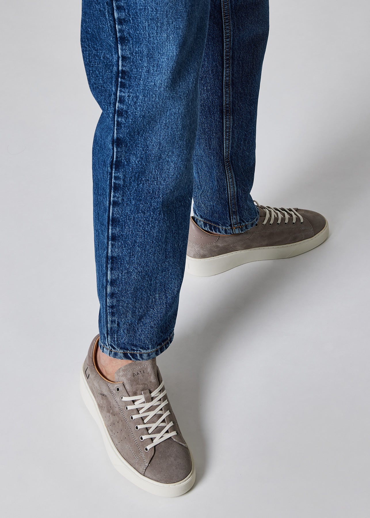 Sneaker DATE Levante River / Grigio - Ideal Moda