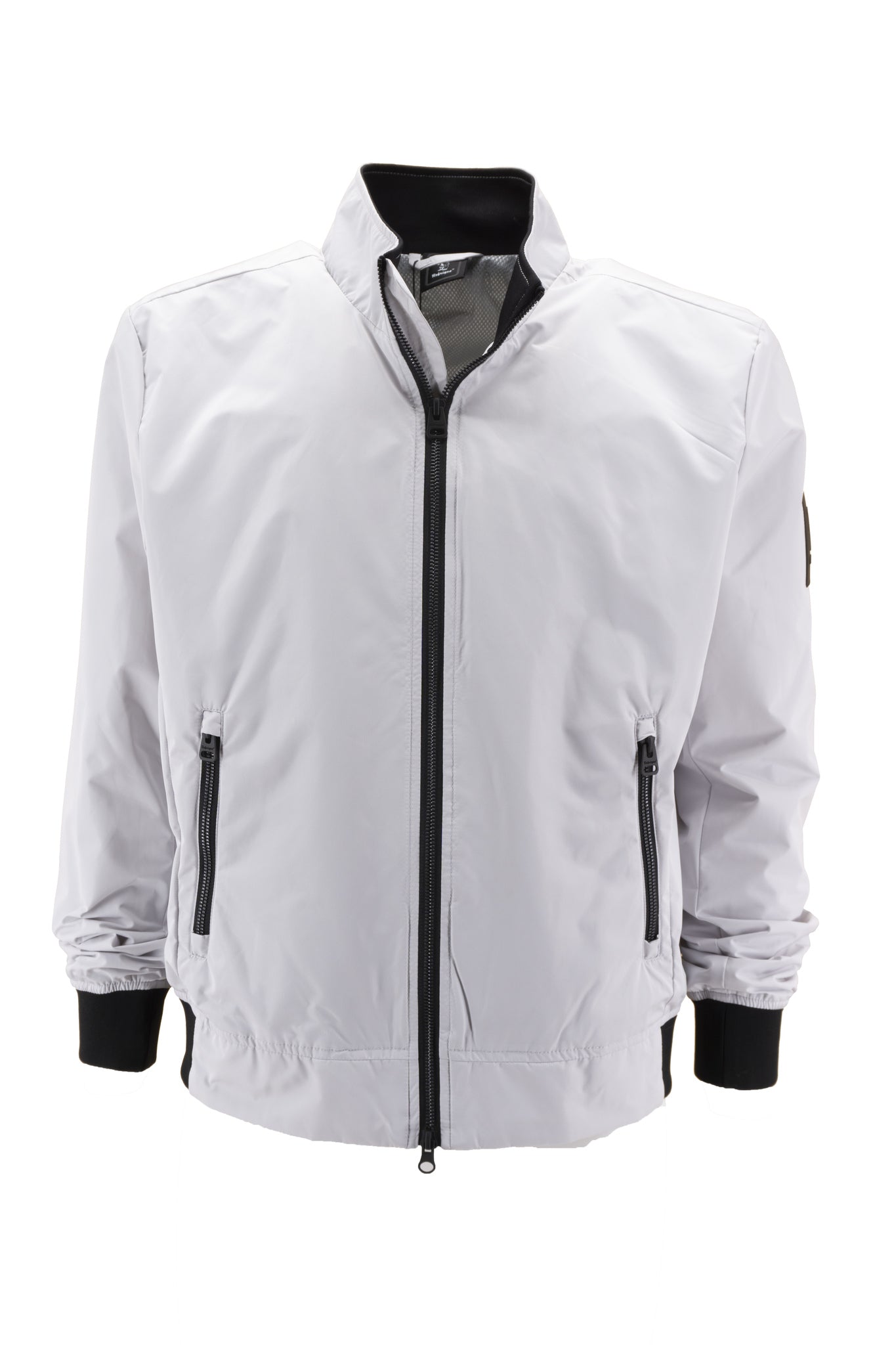 Giubbino bomber / Grigio - Ideal Moda