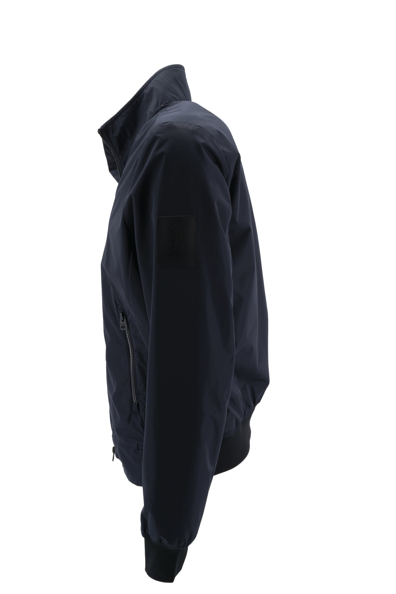 Giubbino bomber / Blu - Ideal Moda