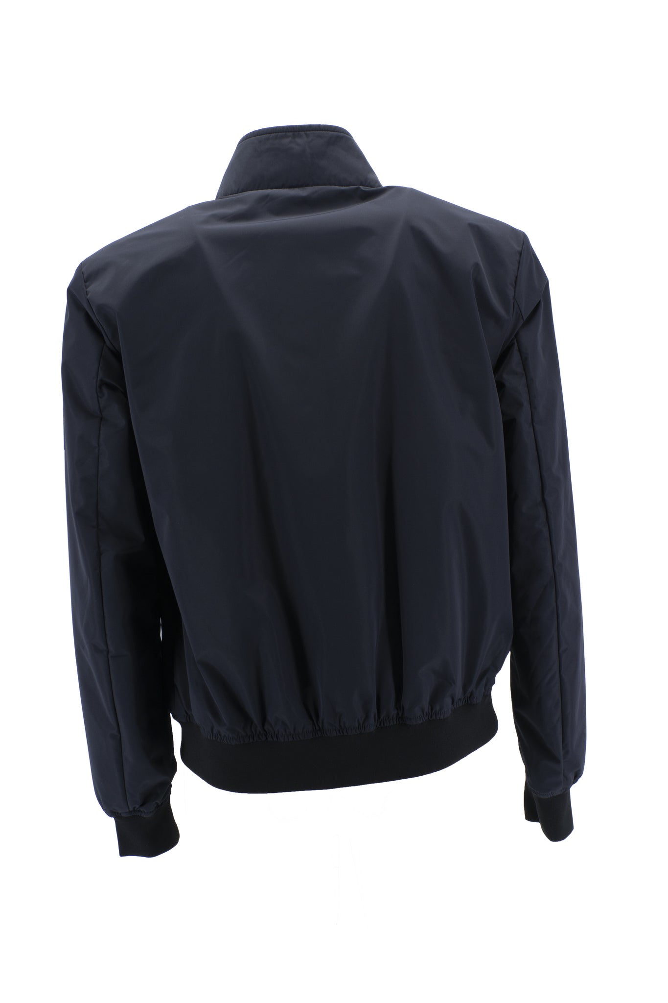 Giubbino bomber / Blu - Ideal Moda
