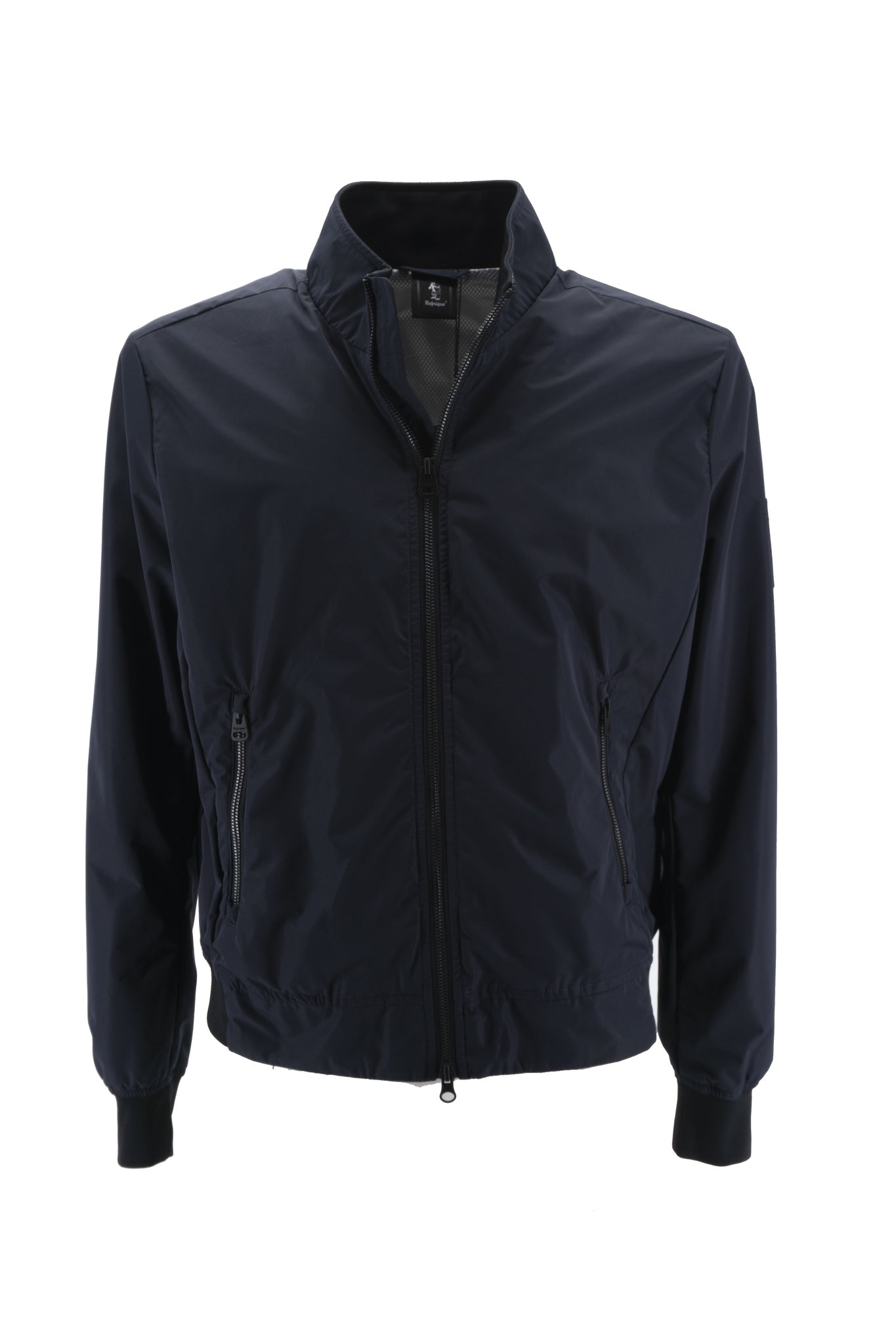 Giubbino bomber / Blu - Ideal Moda