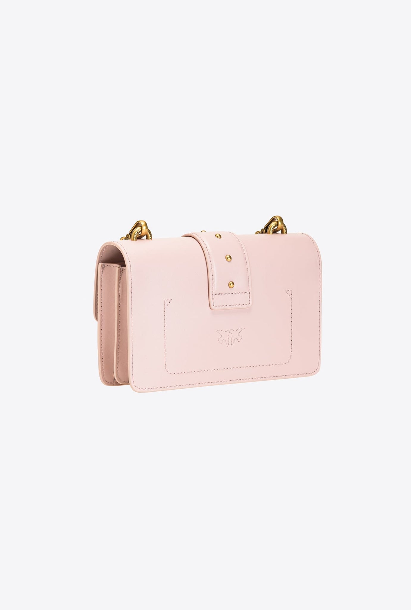 Borsa Pinko Love Mini Icon / Cipria - Ideal Moda