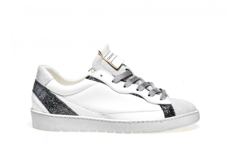 Sneaker Cromier in Pelle / Bianco - Ideal Moda