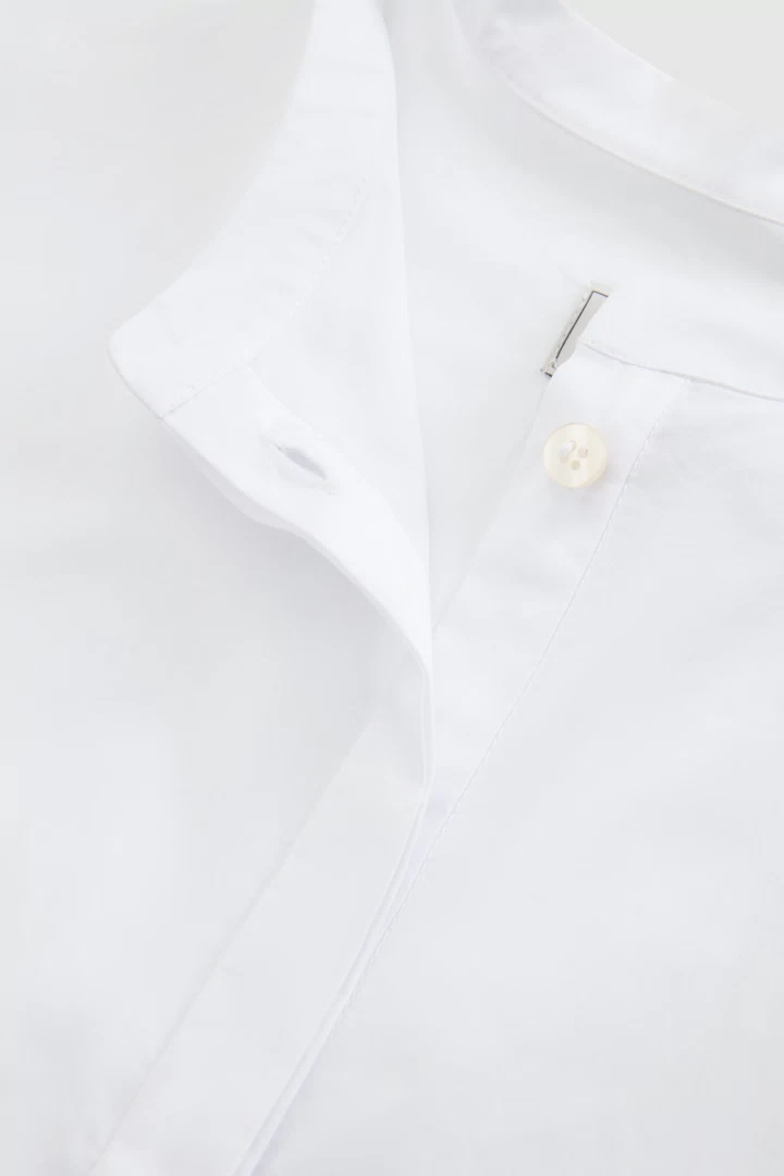 Camicia Woolrich in Popeline / Bianco - Ideal Moda
