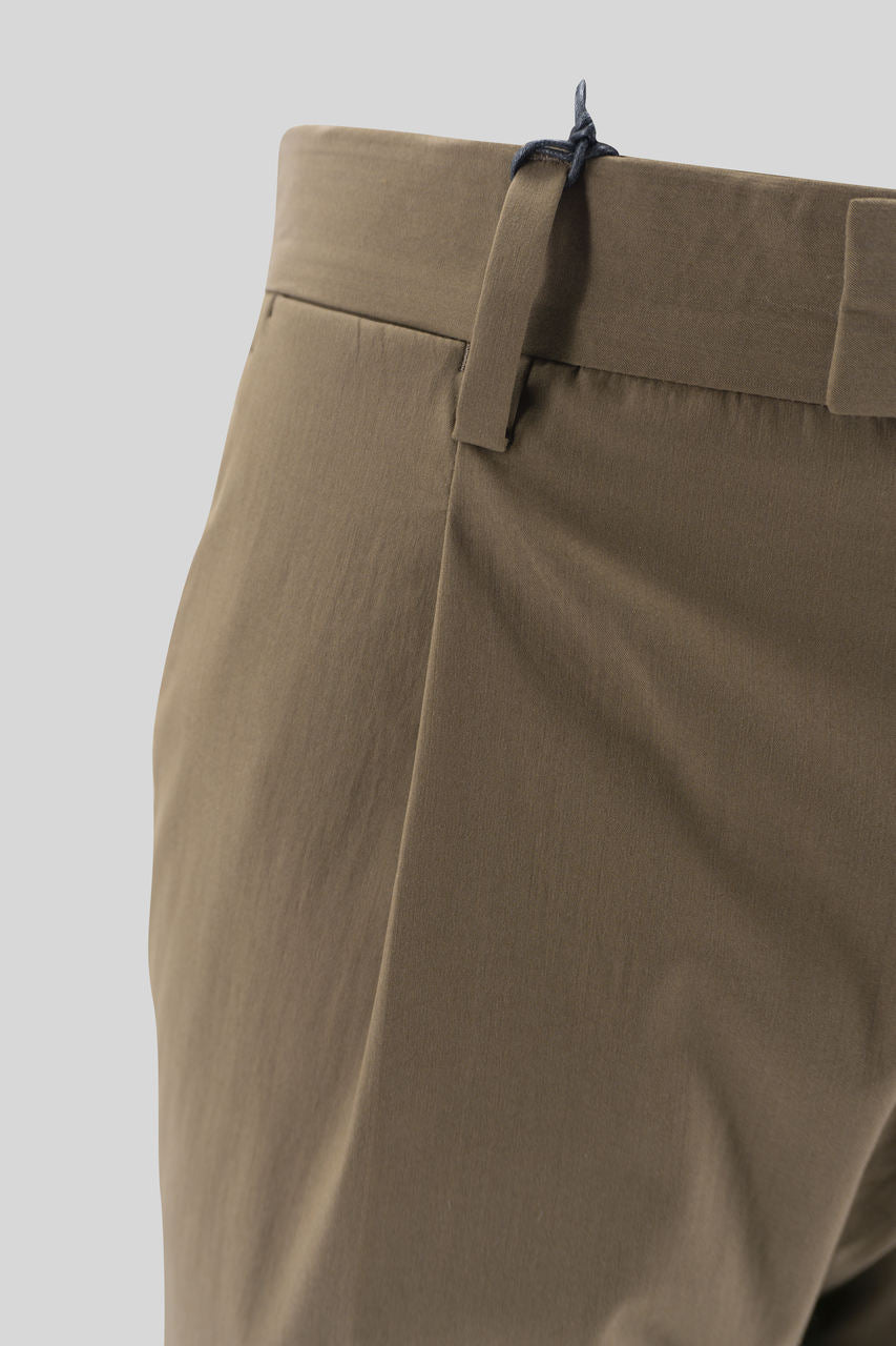 Pantalone in Techno Wool / Beige - Ideal Moda