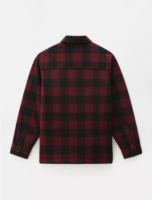 Camicia in Flanella Dickies / Bordeaux - Ideal Moda