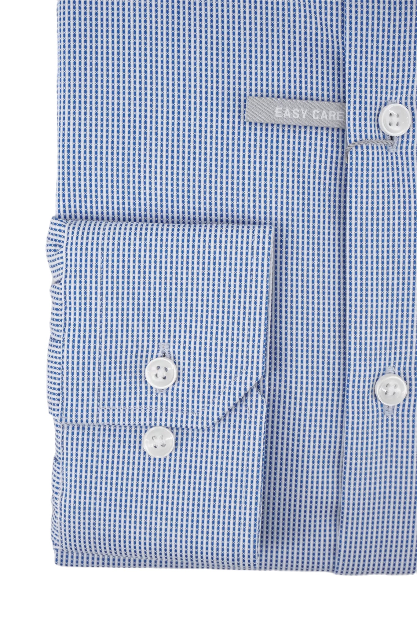 Camicia a Fantasia Modern Fit Michael Kors / Blu - Ideal Moda