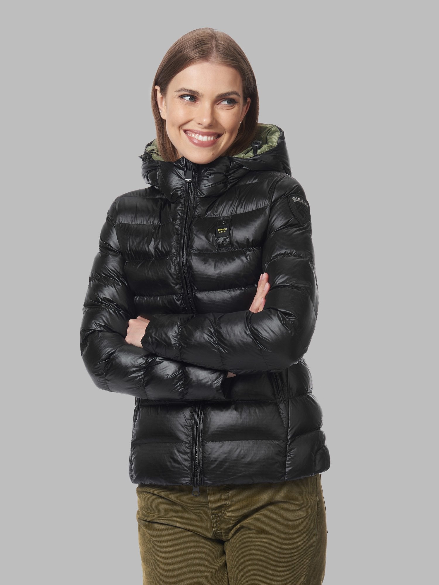 Piumino Blauer / Nero - Ideal Moda
