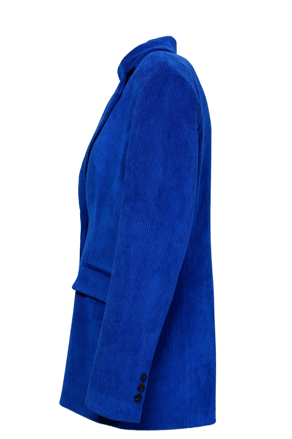 Giacca Monopetto in Velluto Skills & Genes / Bluette - Ideal Moda