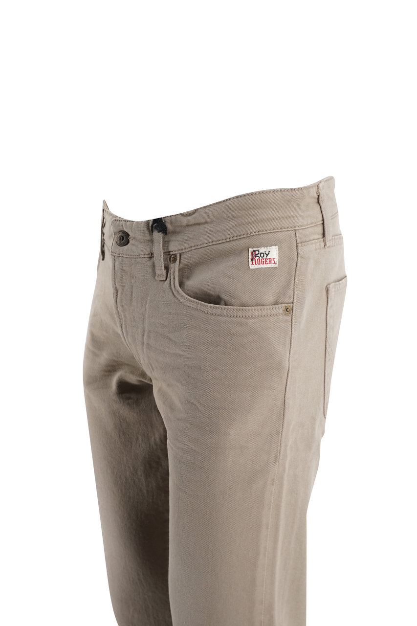 Jeans Roy Roger's Bull / Beige - Ideal Moda