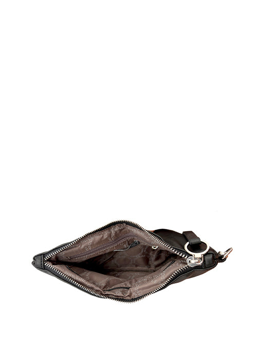 Pochette con Tracolla Le Pandorine / Nero - Ideal Moda