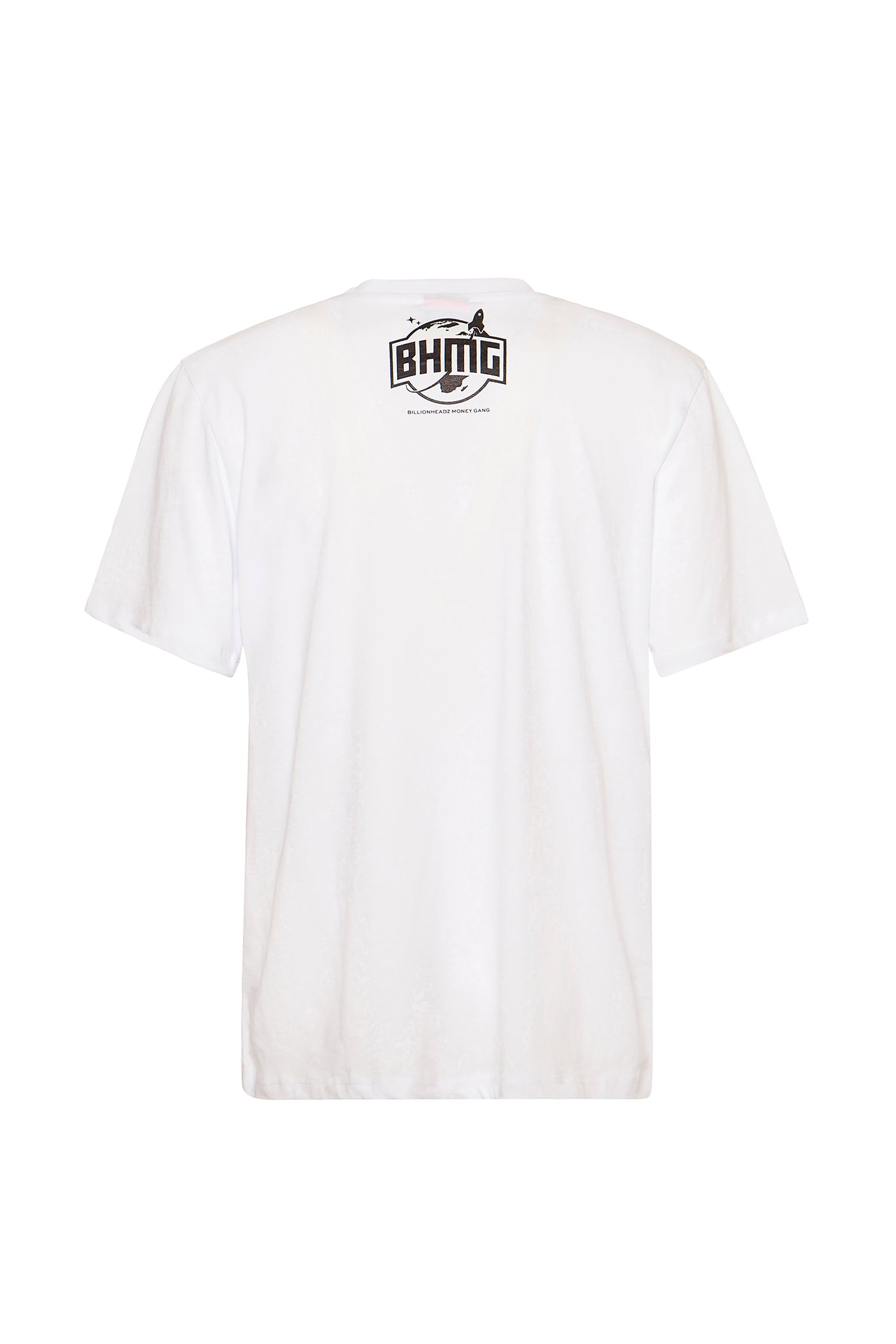 T-Shirt Unisex con stampa / Bianco - Ideal Moda
