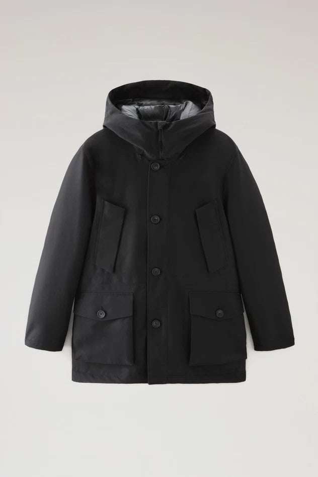 Giubbino in Goretex Woolrich / Nero - Ideal Moda