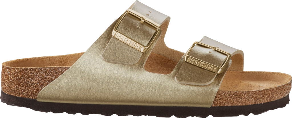 Sandalo Birkenstock Arizona / Oro - Ideal Moda