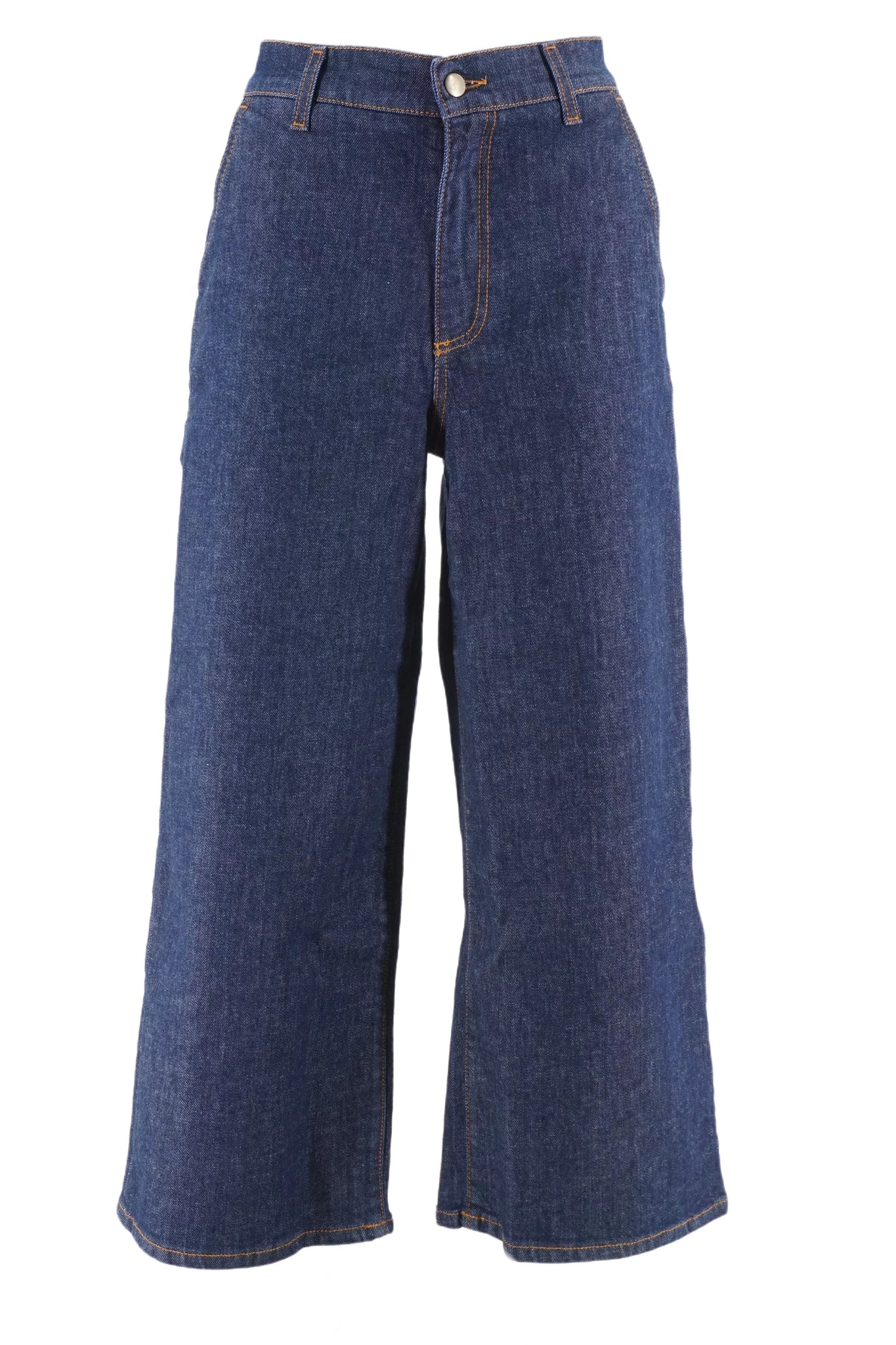 Jeans con Mezzo Elastico in Vita Niū / Jeans - Ideal Moda