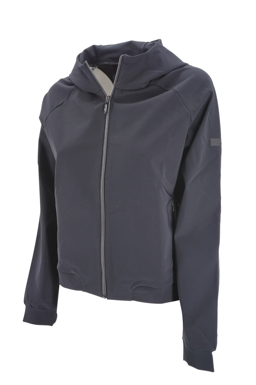 Felpa RRD Winter Hood Lady / Nero - Ideal Moda