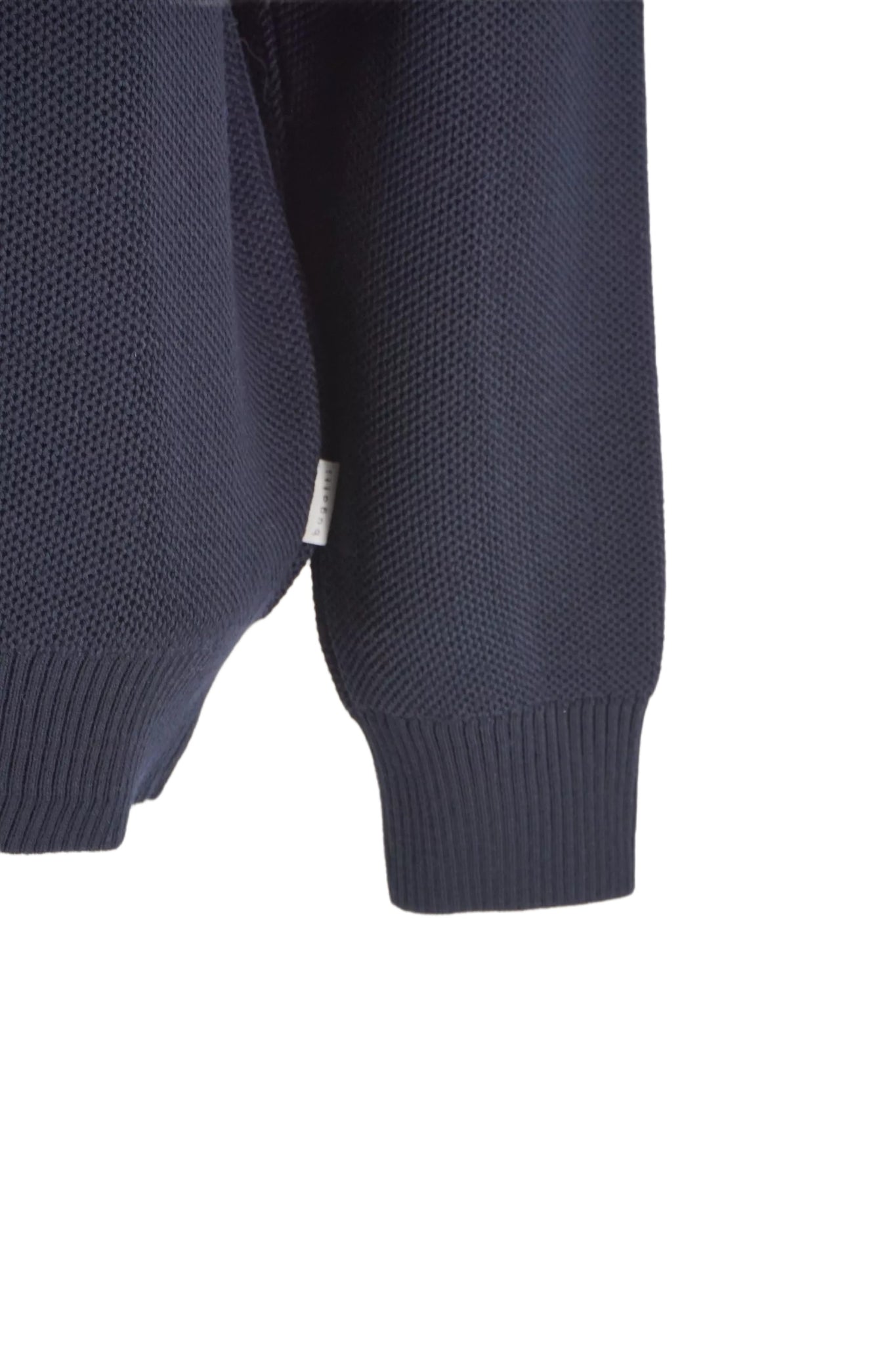 Maglia Girocollo Bugatti / Blu - Ideal Moda