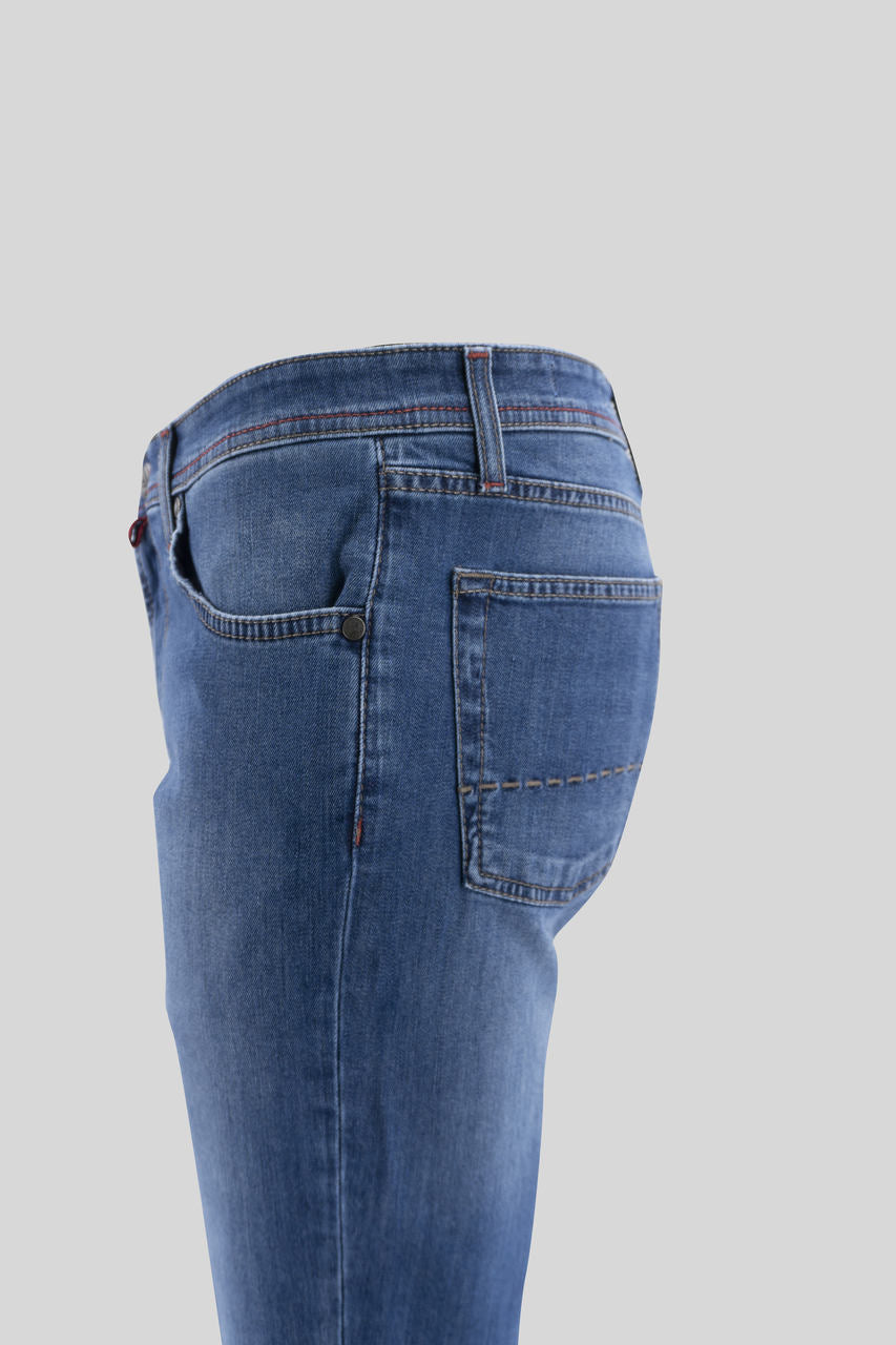 Denim Slim Fit cinque tasche / Jeans - Ideal Moda