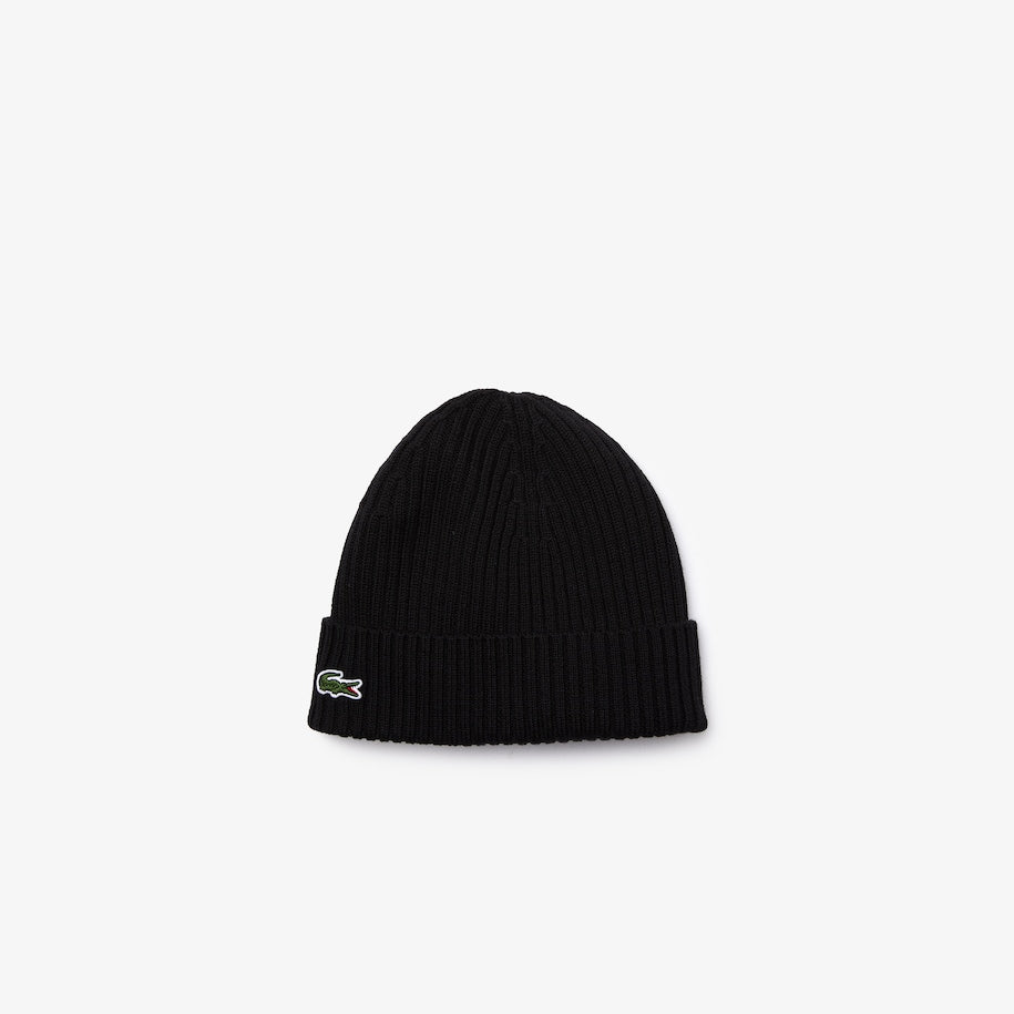 Berretto Lacoste Uomo / Nero - Ideal Moda