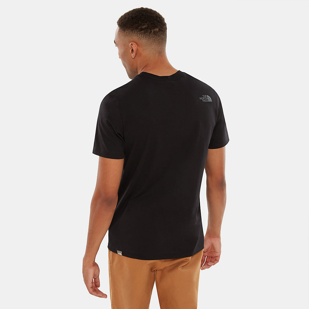 T-Shirt Uomo Easy / Nero - Ideal Moda