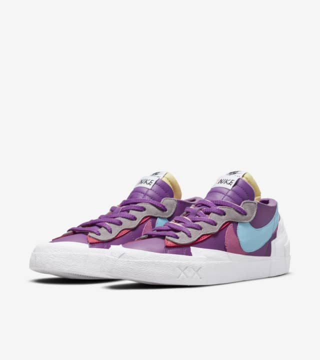 Sneaker Nike Blazer x Sacai / Viola - Ideal Moda