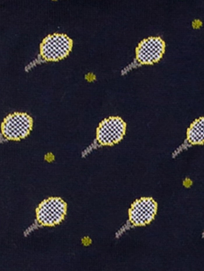 Calza con Fantasia Fefè / Blu - Ideal Moda
