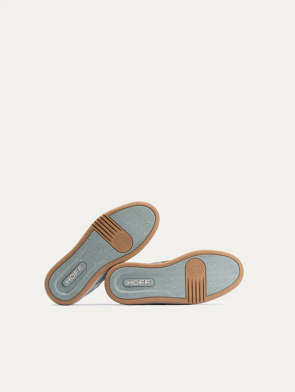 Sneaker con Inserti in Suede Hoff / Bianco - Ideal Moda