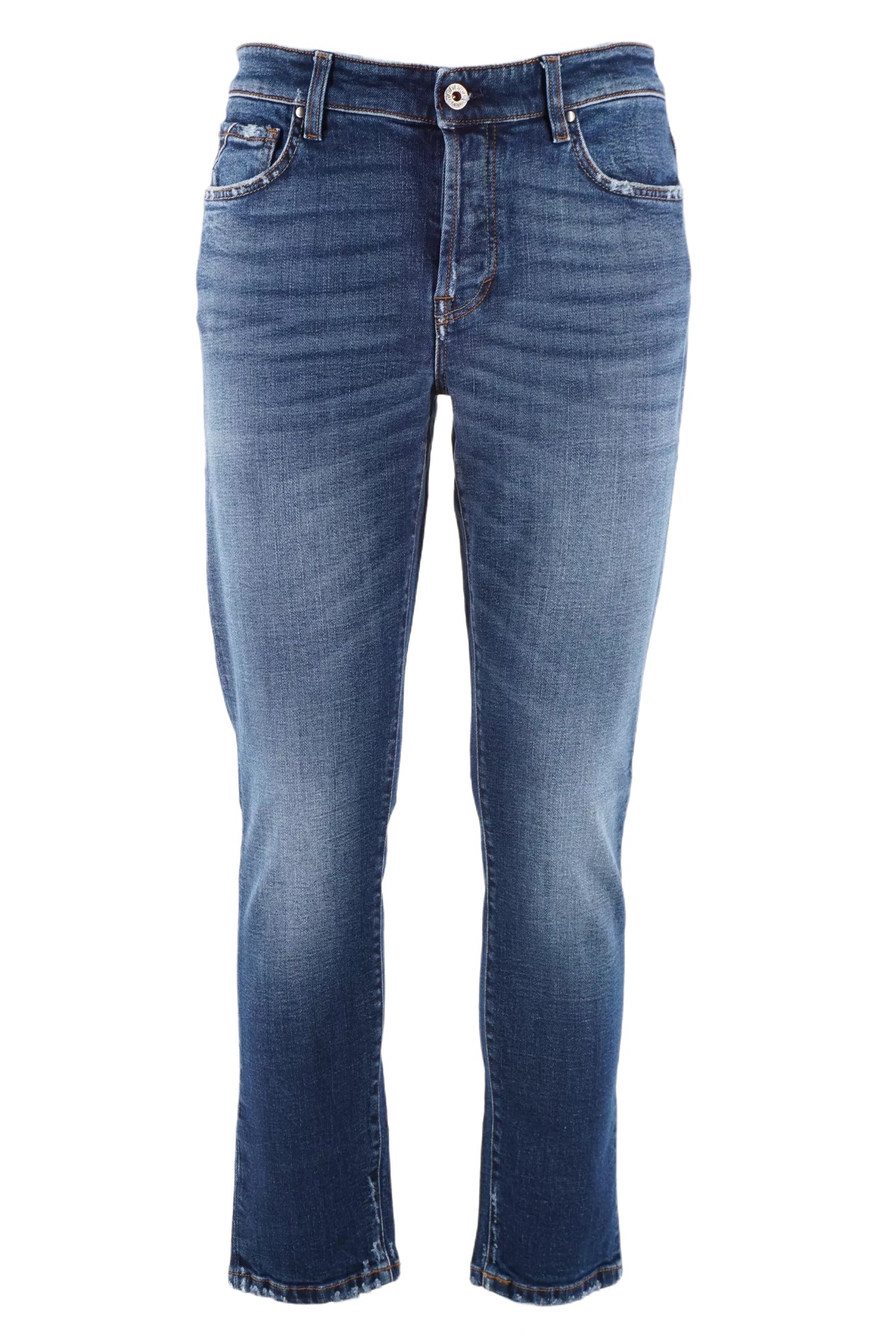 Jeans Slim Fit Teleria Zed / Jeans - Ideal Moda