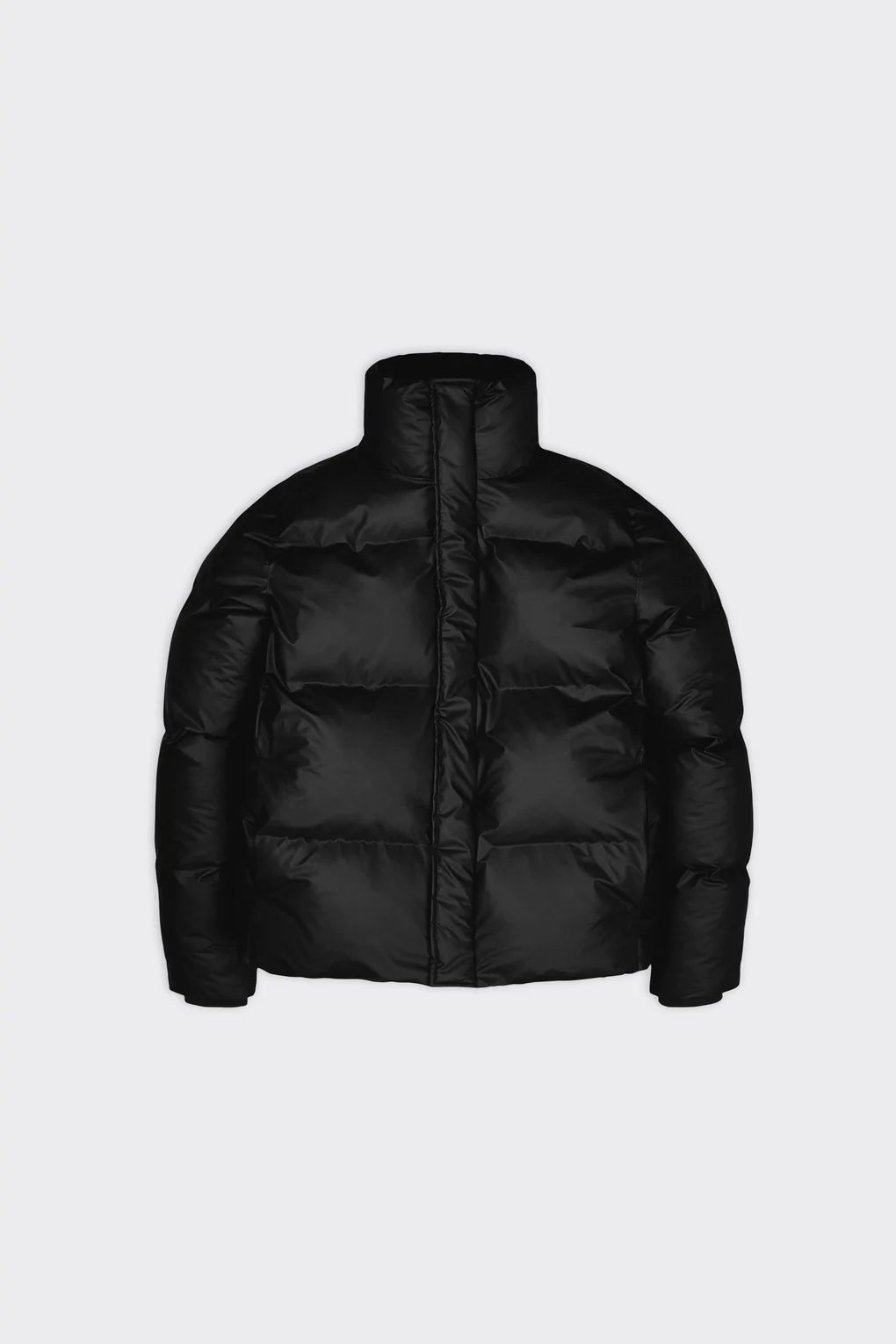 Giubbino Boxy Puffer Rains / Nero - Ideal Moda