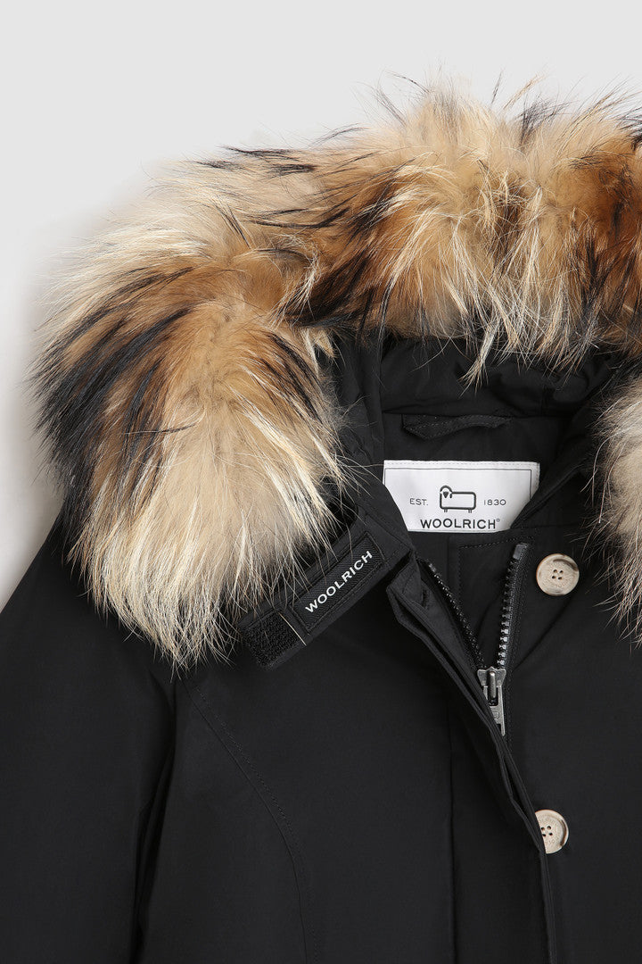 Giubbino Woolrich Luxury Arctic Parka / Nero - Ideal Moda