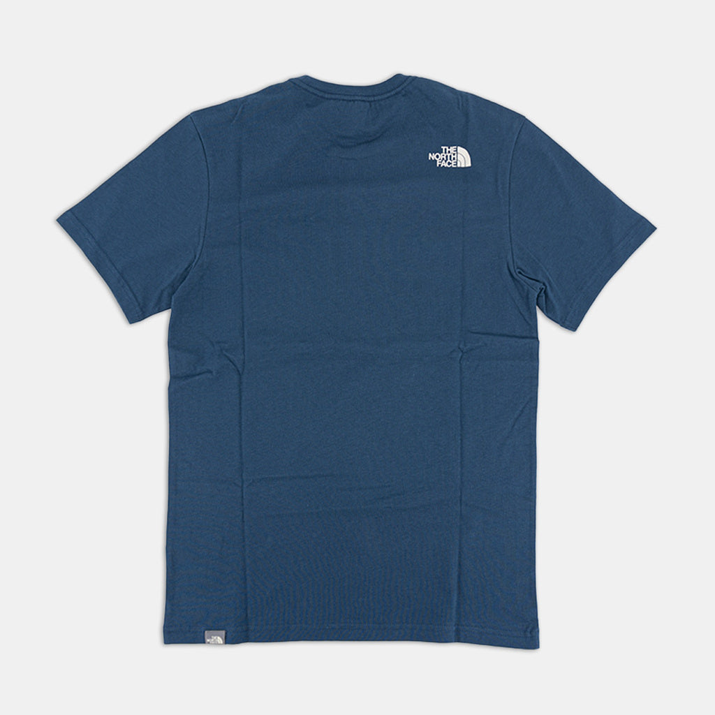 T-Shirt Uomo Woodcut Dome / Blu - Ideal Moda