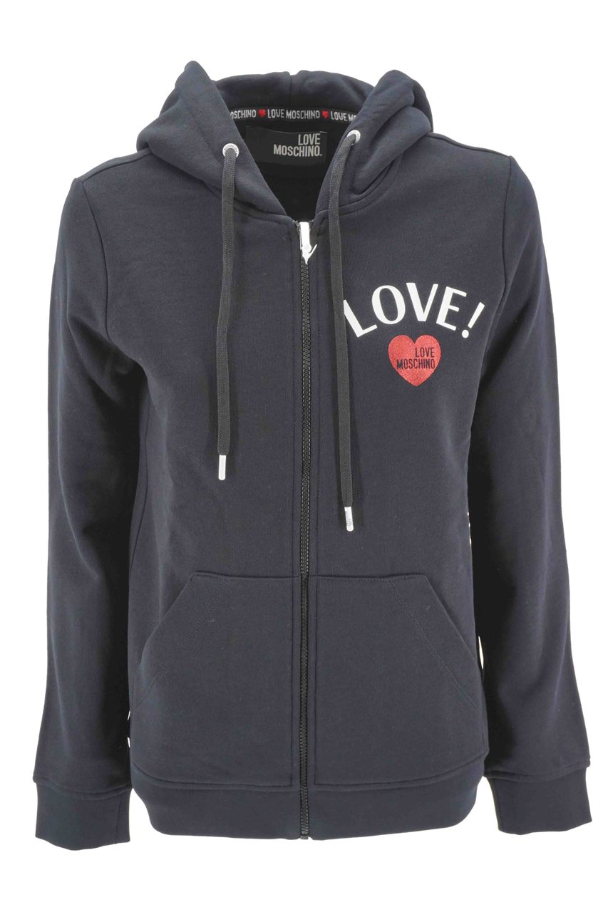 Tuta Love Moschino / Nero - Ideal Moda