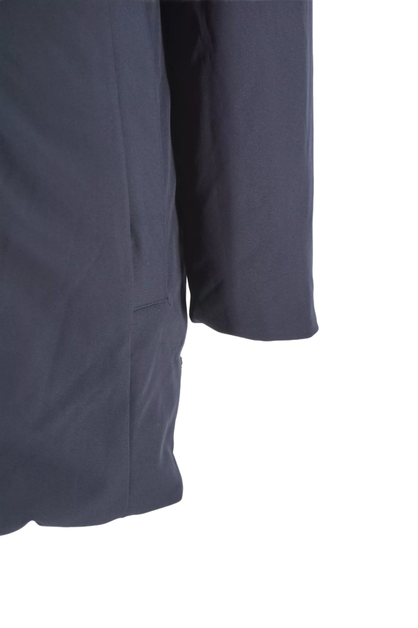 Giaccone in Softshell Clinchberry / Blu - Ideal Moda